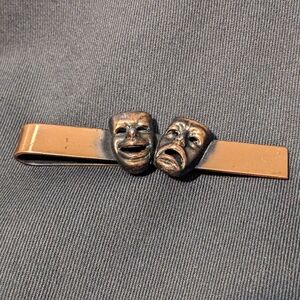 Thespian Drama Tie Tack